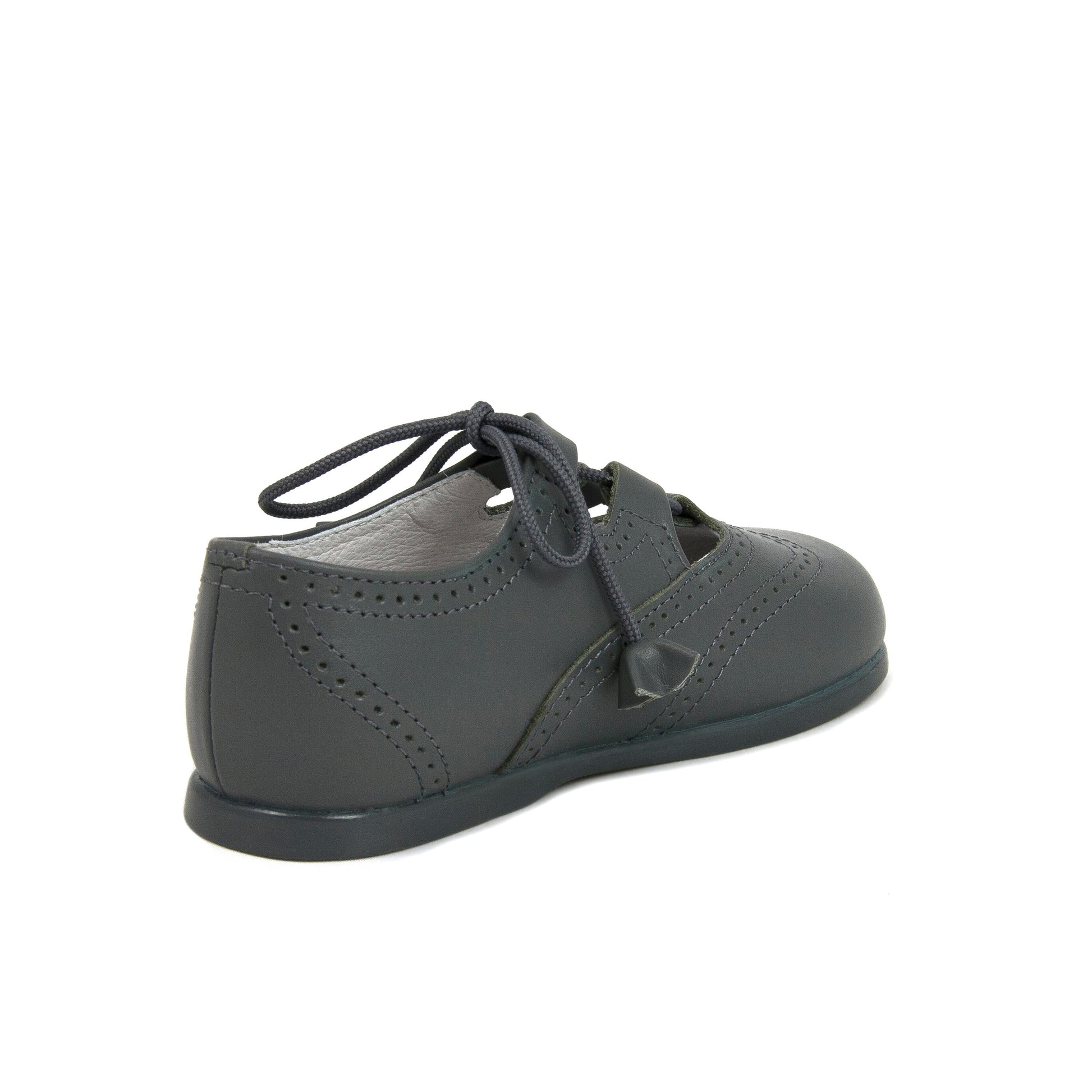 Angelito picado gris oscuro con cordón 10317 Jeromín - 10317-111-3.jpg