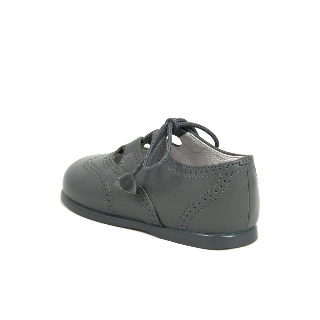 Angelito picado gris oscuro con cordón 10317 Jeromín - 10317-111-4.jpg