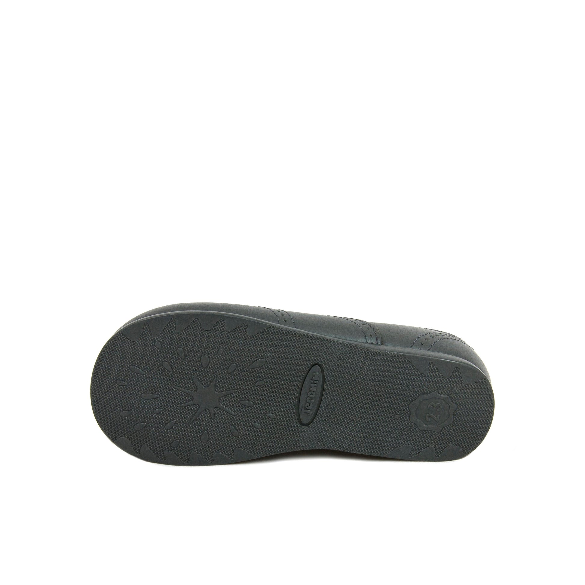 Angelito picado gris oscuro con cordón 10317 Jeromín - 10317-111-5.jpg