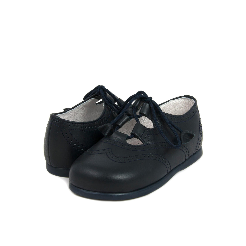 Angelito picado elegante azul con cordón 10317 Jeromín - 10317-7-2.jpg