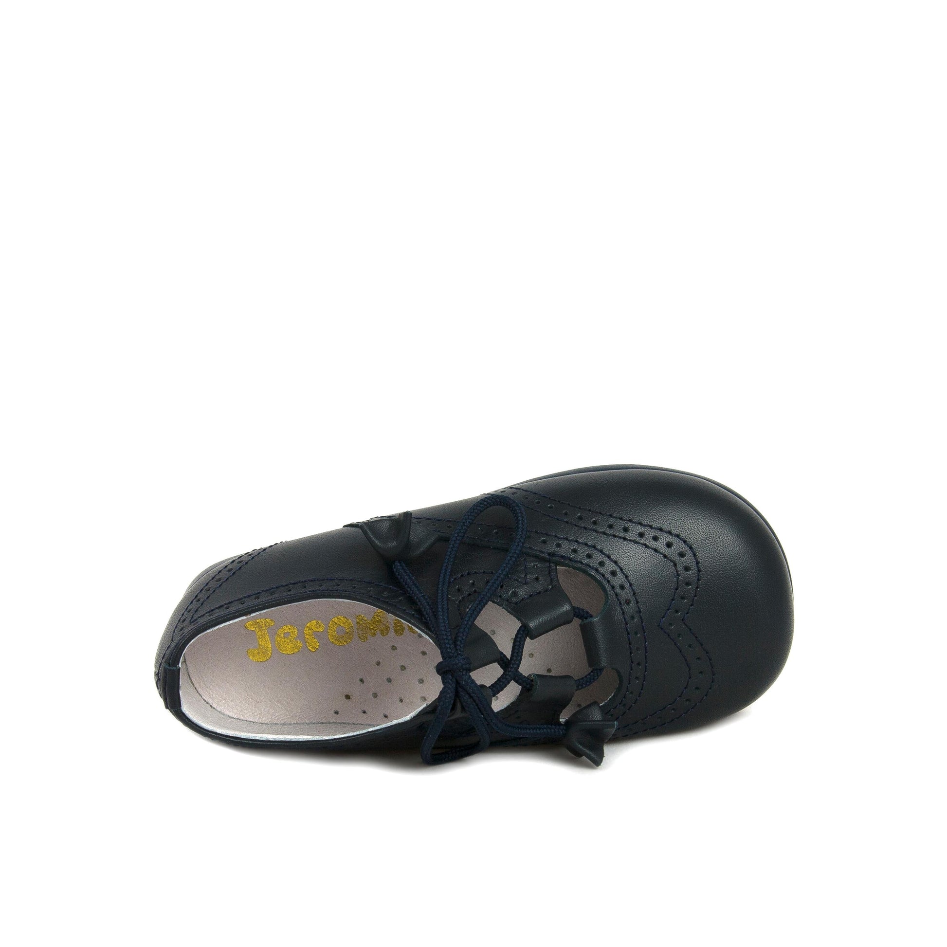 Angelito picado elegante azul con cordón 10317 Jeromín - 10317-7-6.jpg