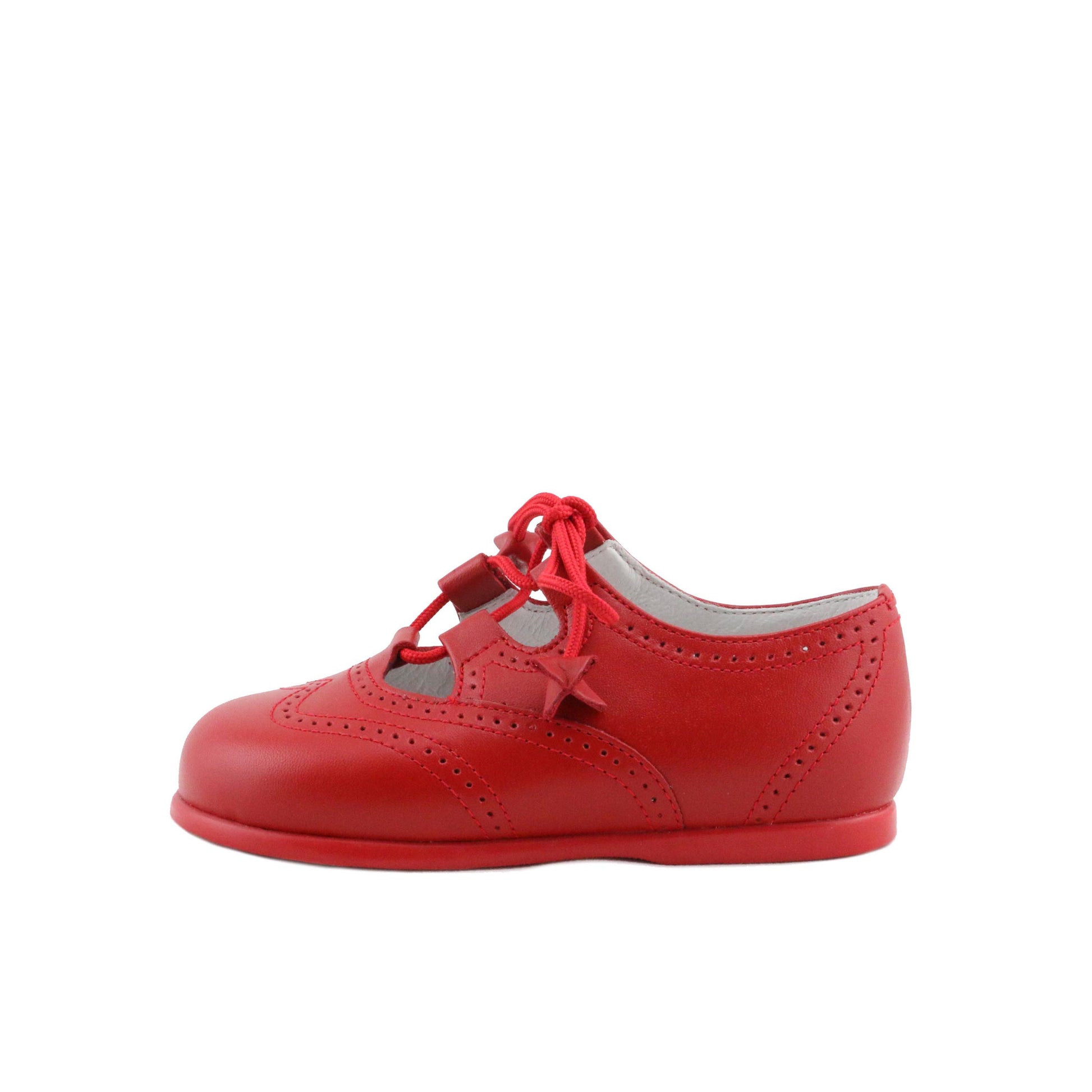 Angelito picado elegante rojo con cordón 10317 Jeromín - 10317-11-1.jpg