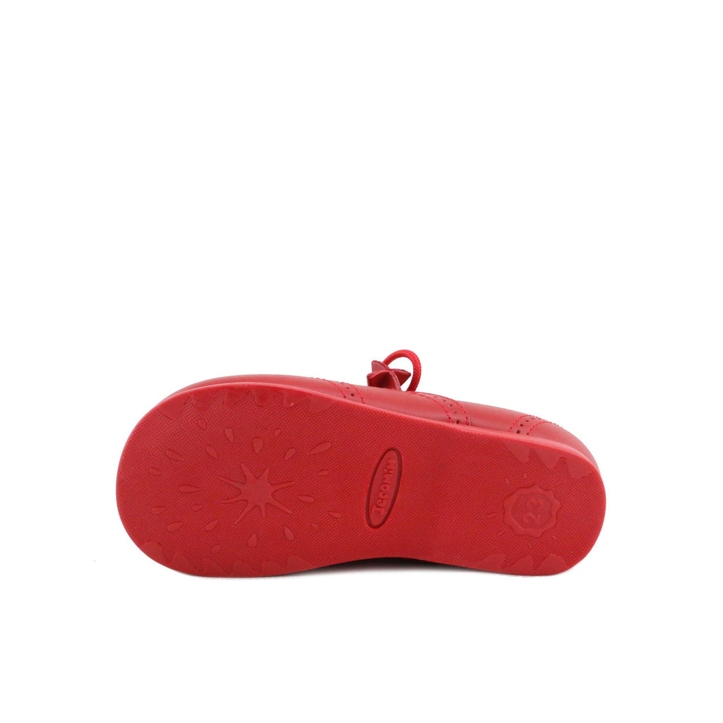 Angelito picado elegante rojo con cordón 10317 Jeromín - 10317-11-4.jpg