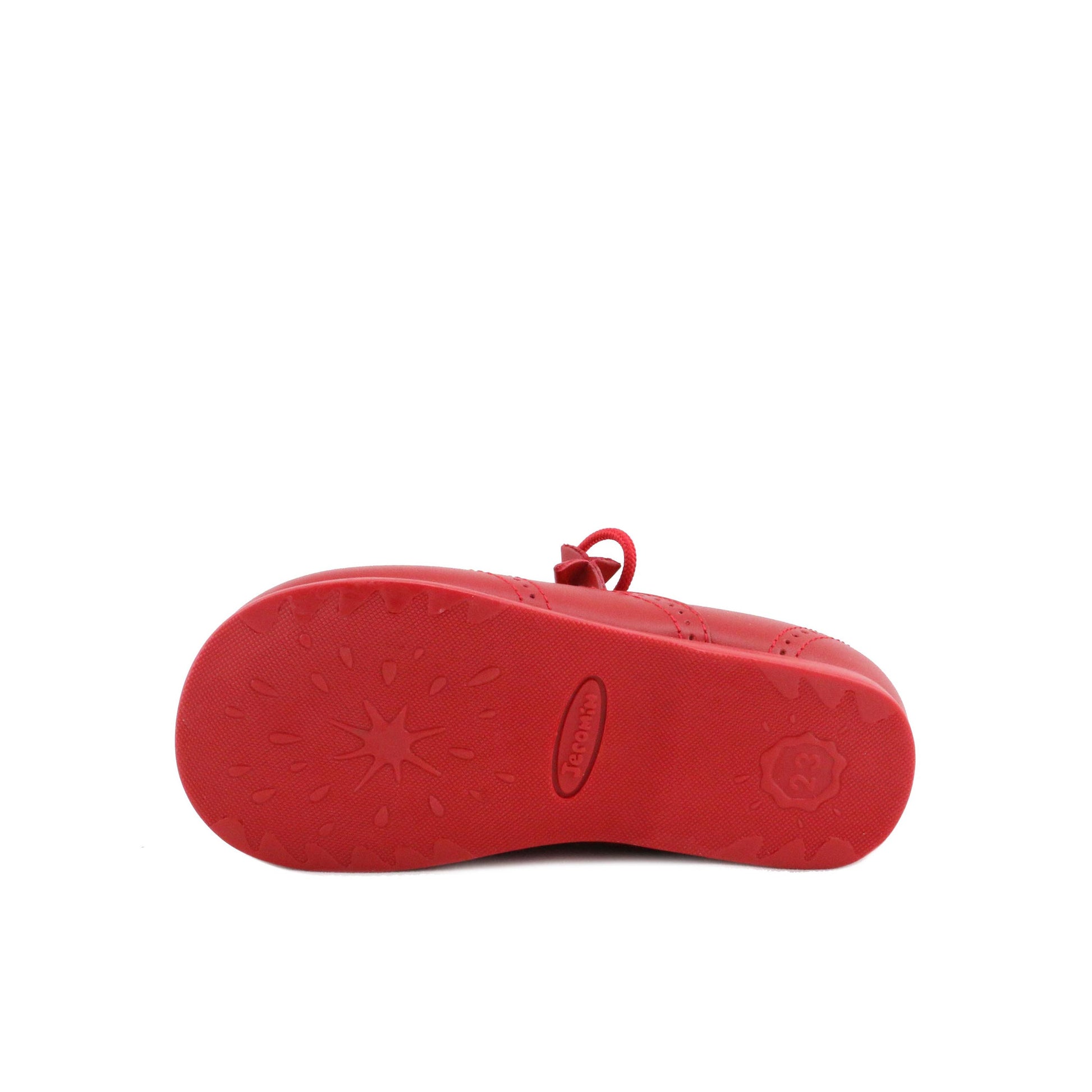 Angelito picado elegante rojo con cordón 10317 Jeromín - 10317-11-4.jpg