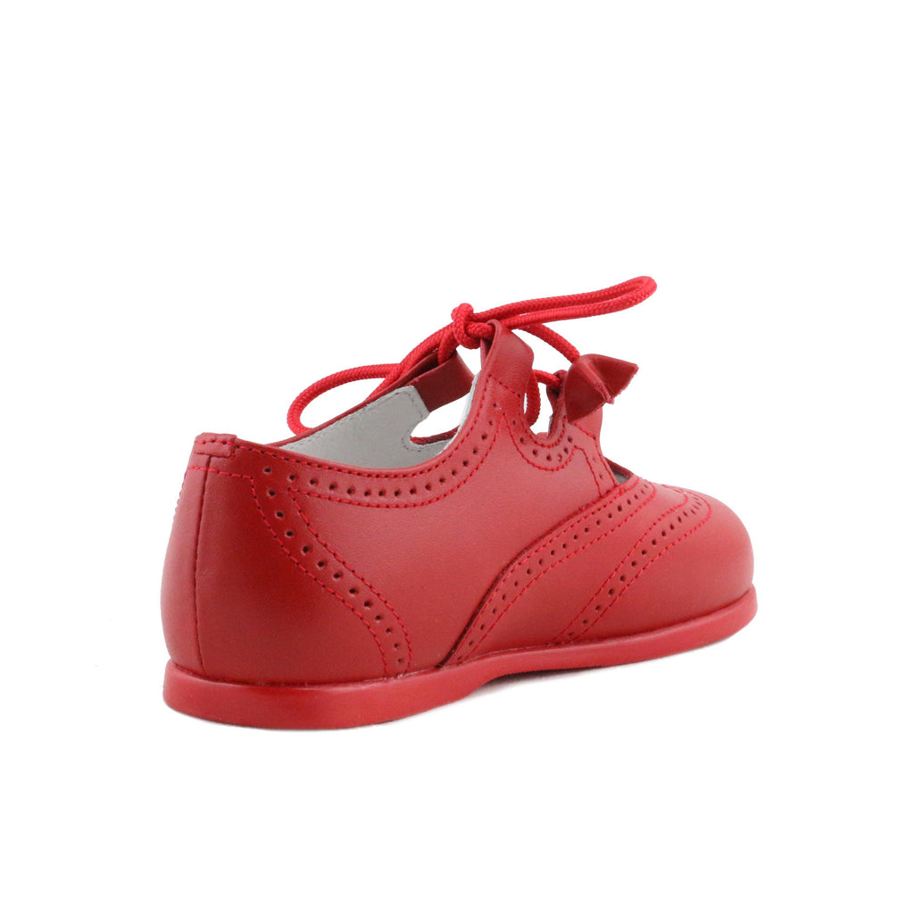 Angelito picado elegante rojo con cordón 10317 Jeromín - 10317-11-3.jpg