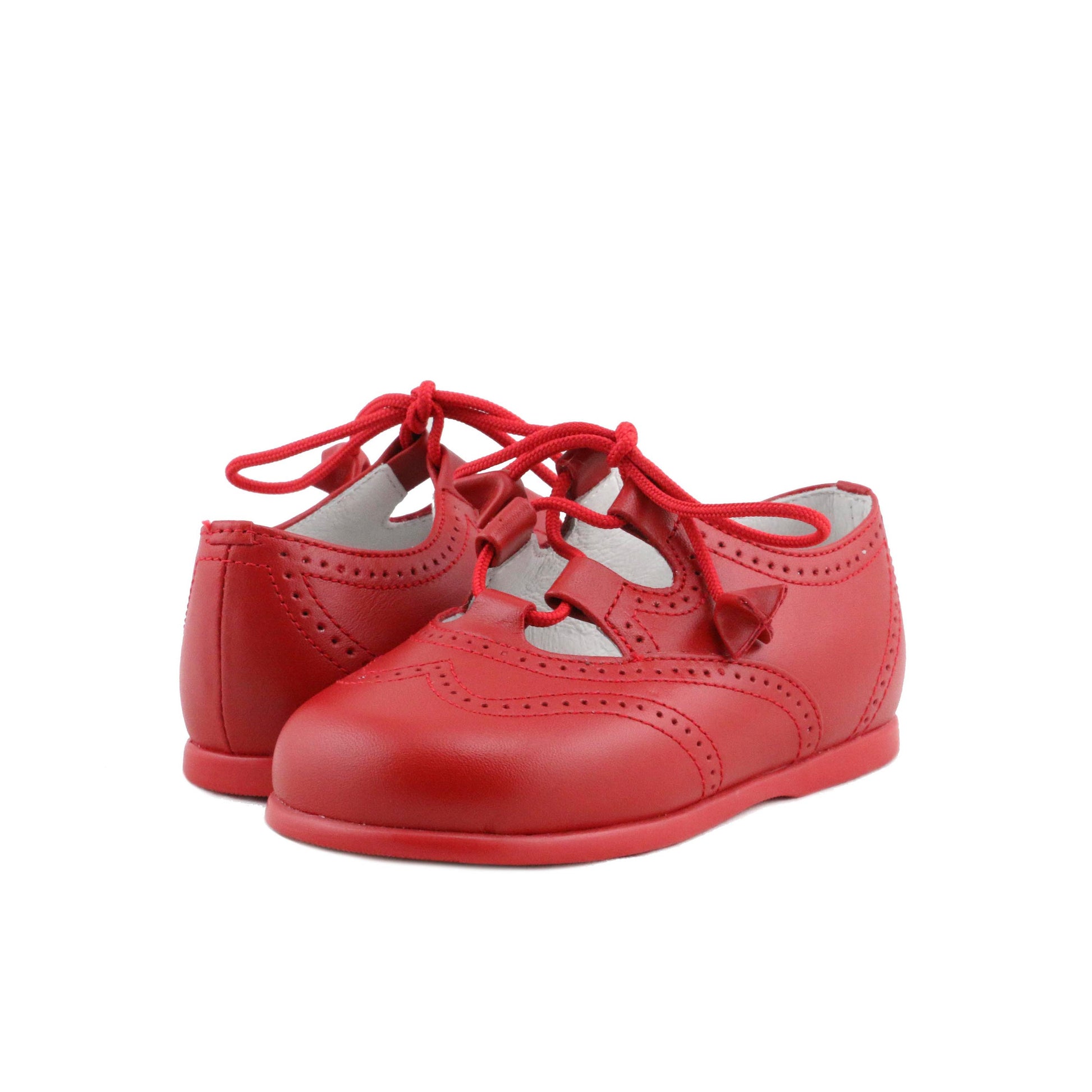 Angelito picado elegante rojo con cordón 10317 Jeromín - 10317-11-2.jpg