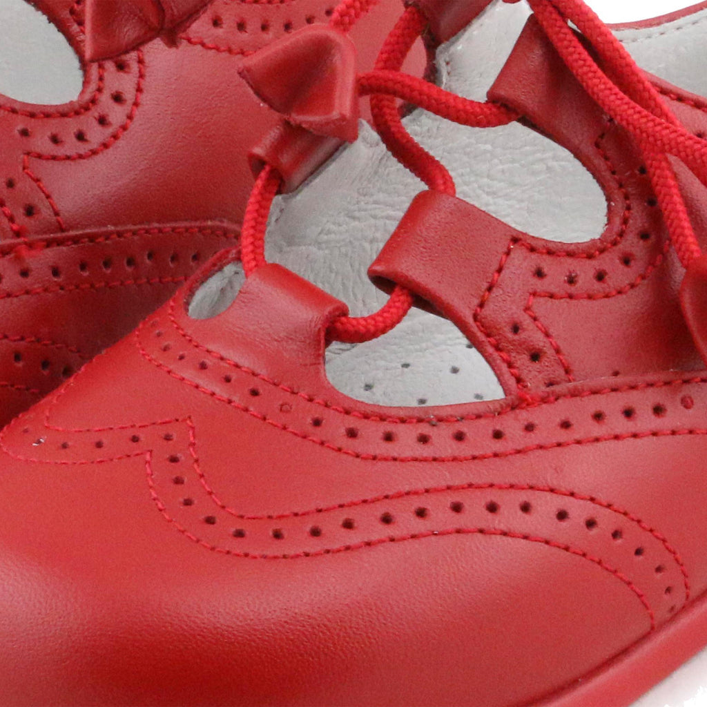 Angelito picado elegante rojo con cordón 10317 Jeromín - 10317-11-6.jpg