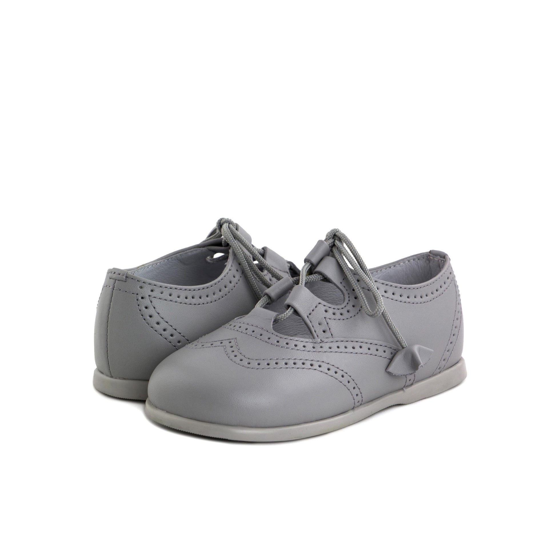 Angelito picado elegante gris claro con cordón 10317 Jeromín - 10317-17-2.jpg