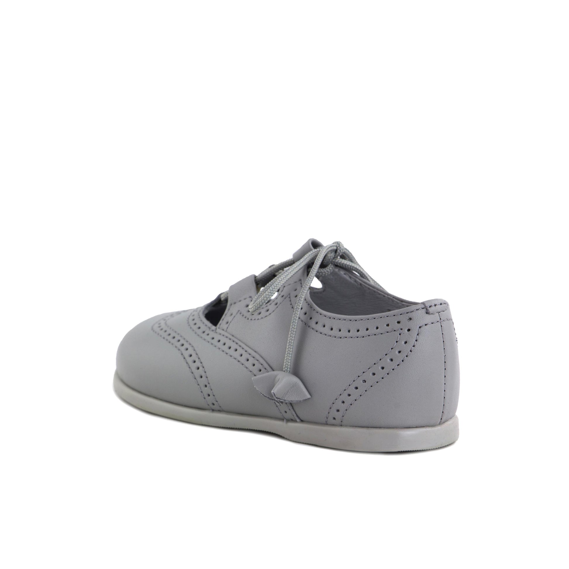 Angelito picado elegante gris claro con cordón 10317 Jeromín - 10317-17-4.jpg