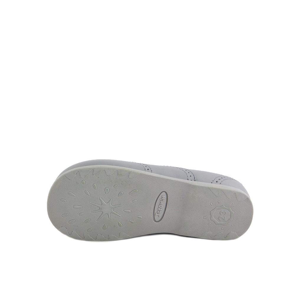 Angelito picado elegante gris claro con cordón 10317 Jeromín - 10317-17-5.jpg