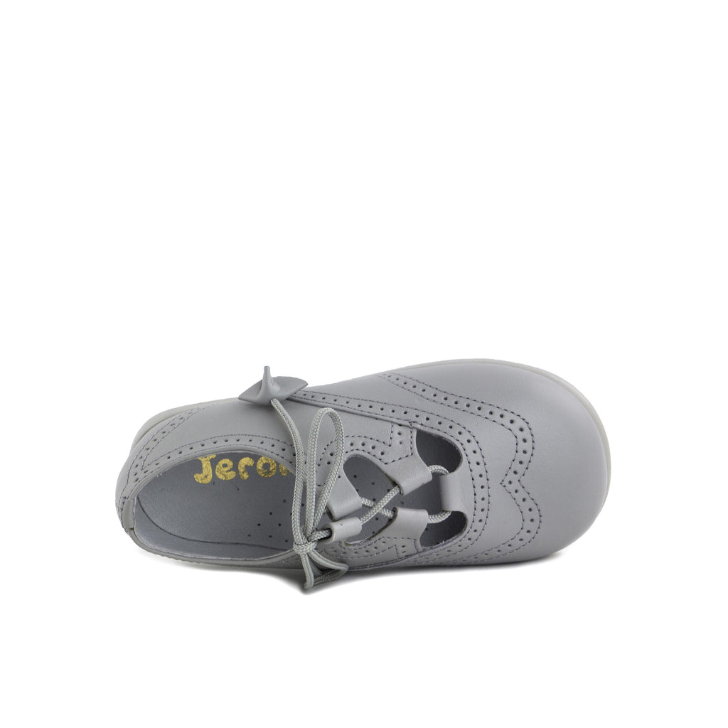 Angelito picado elegante gris claro con cordón 10317 Jeromín - 10317-17-6.jpg