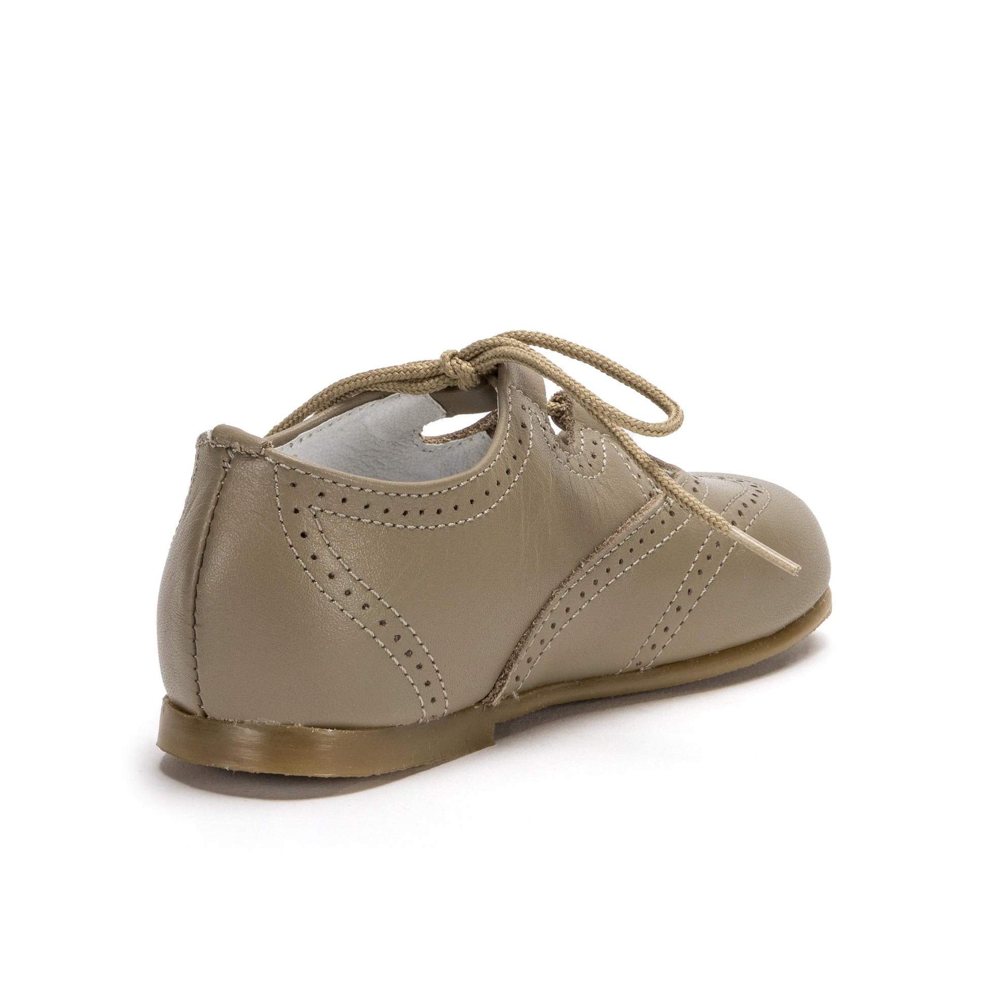 Angelito picado premier taupe con cordón 10317 Jeromín - 10317-210-3.jpg