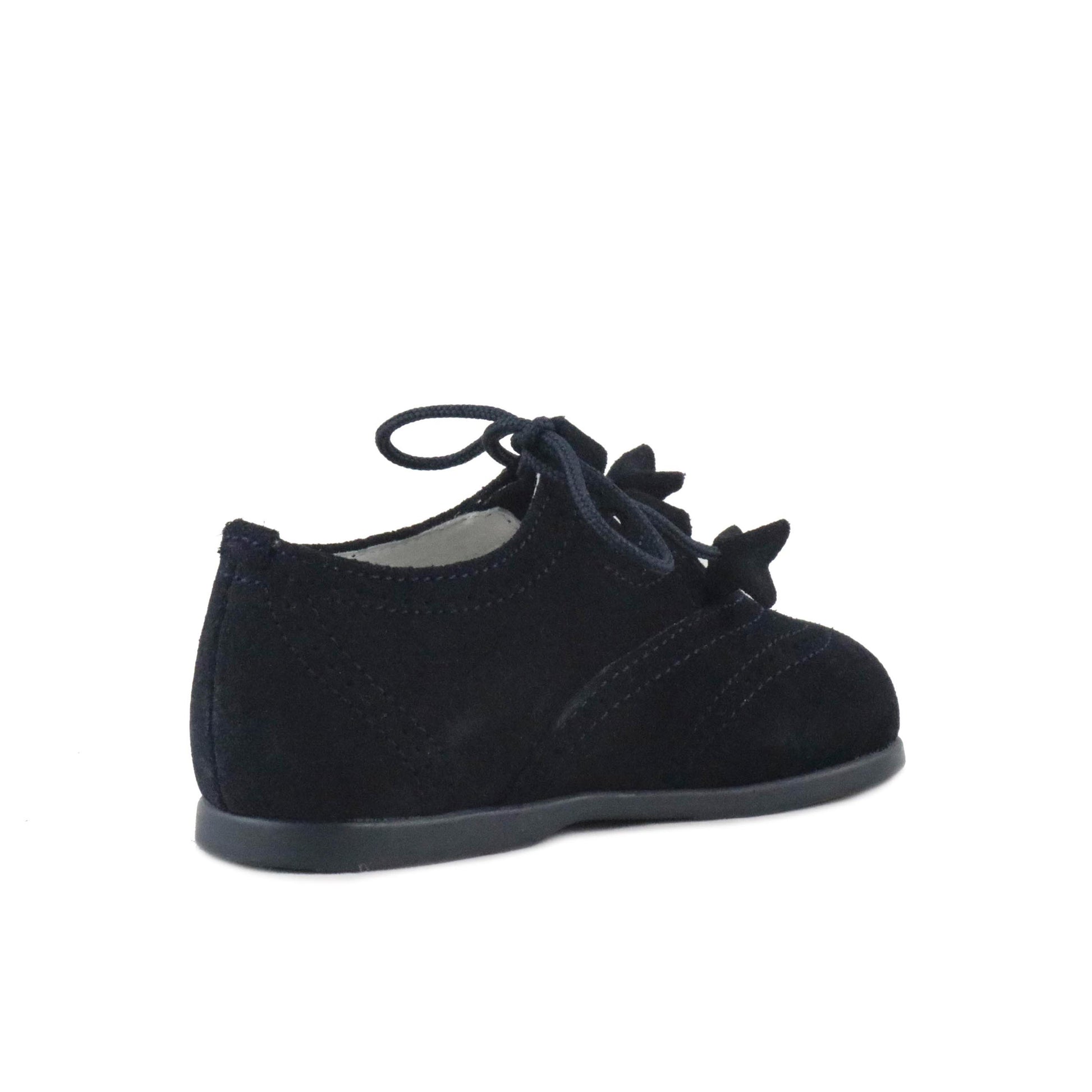 Angelito picado elegante ante azul con cordón 10317 Jeromín - 10317-27-3.jpg