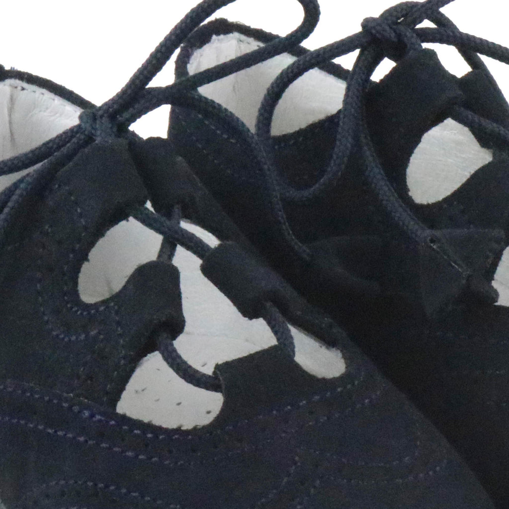 Angelito picado elegante ante azul con cordón 10317 Jeromín - 10317-27-5.jpg