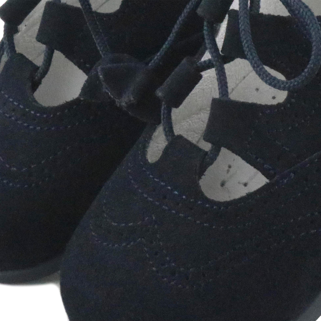 Angelito picado elegante ante azul con cordón 10317 Jeromín - 10317-27-6.jpg