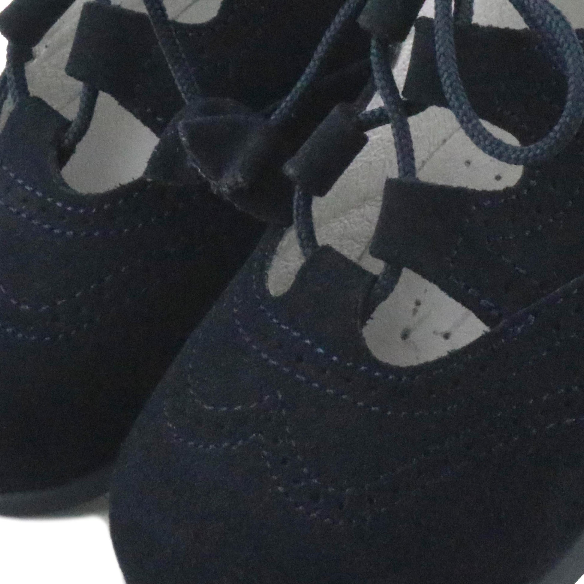 Angelito picado elegante ante azul con cordón 10317 Jeromín - 10317-27-6.jpg