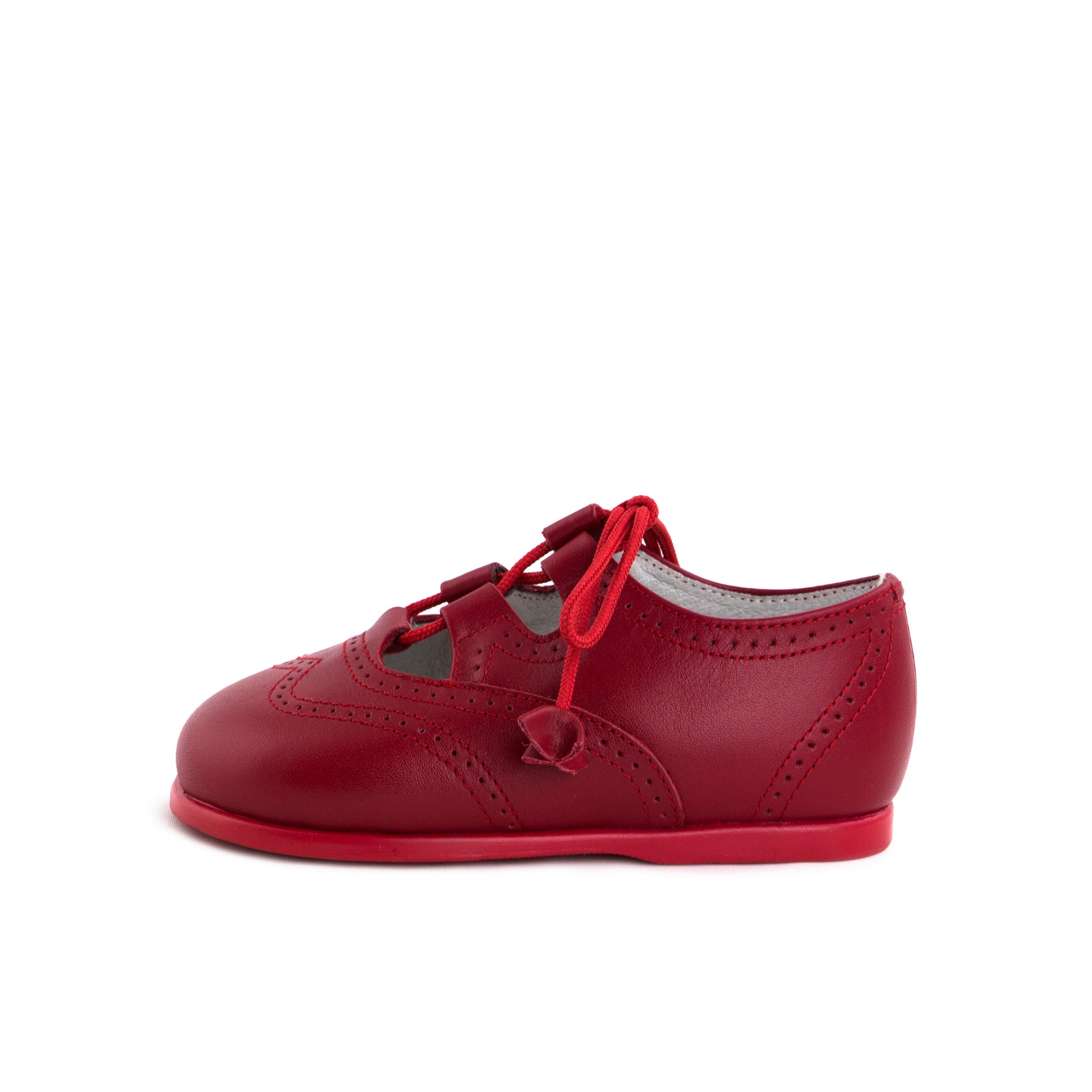 Angelito picado elegante guinda con cordón 10317 Jeromín - 10317-41-1.jpg