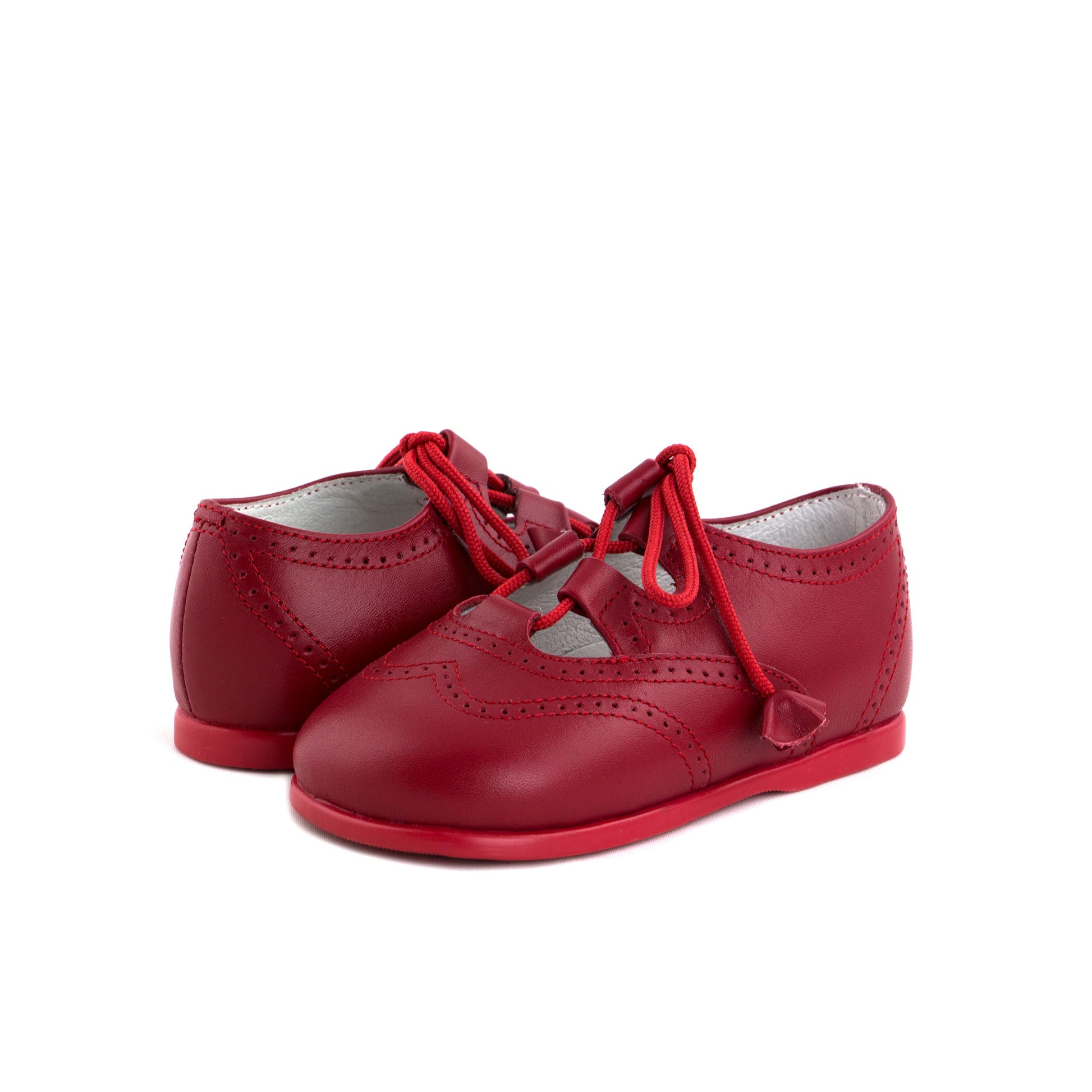 Angelito picado elegante guinda con cordón 10317 Jeromín - 10317-41-2.jpg