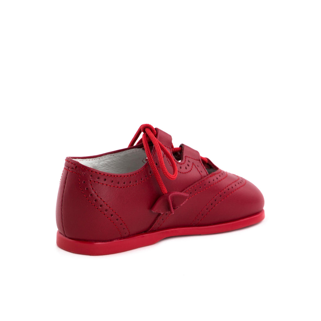 Angelito picado elegante guinda con cordón 10317 Jeromín - 10317-41-3.jpg