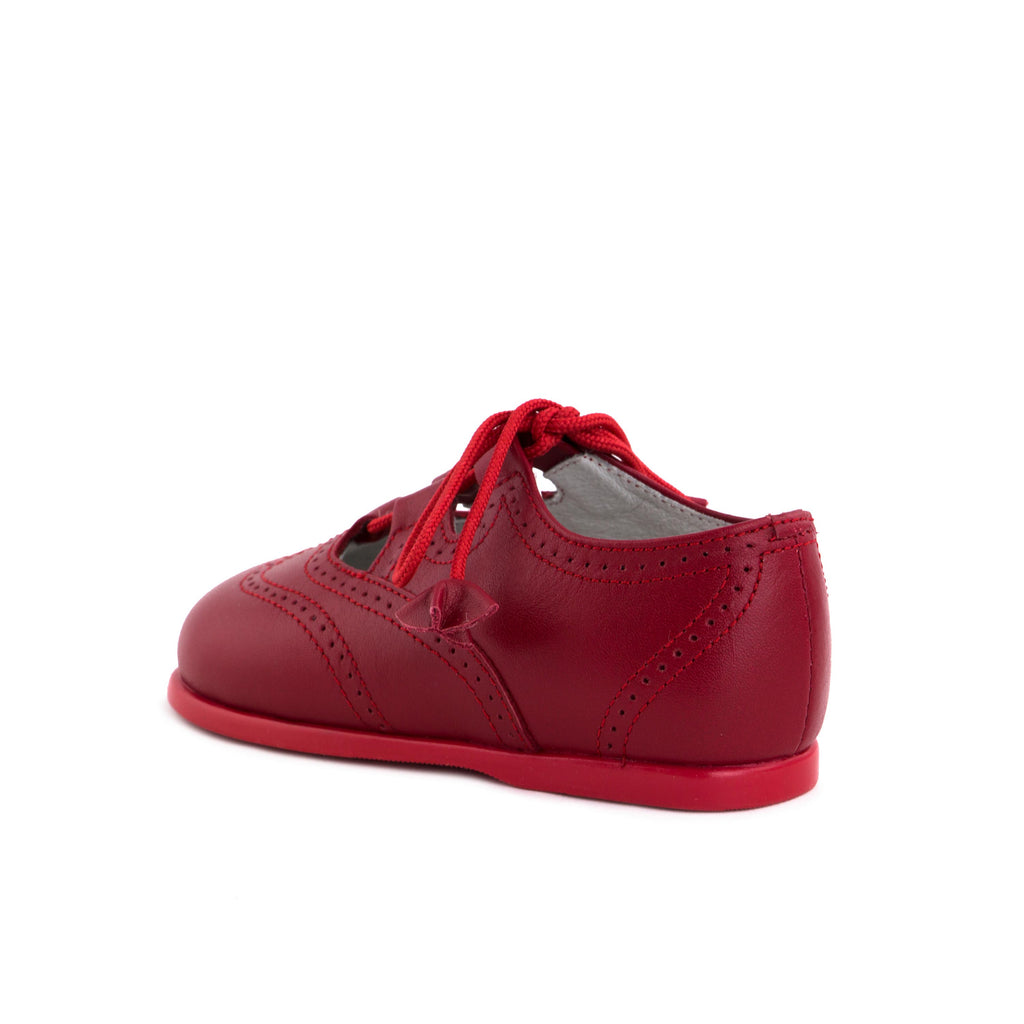 Angelito picado elegante guinda con cordón 10317 Jeromín - 10317-41-4.jpg