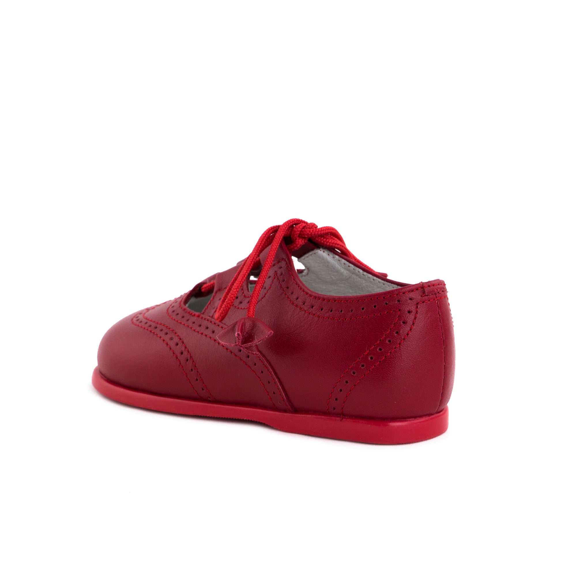 Angelito picado elegante guinda con cordón 10317 Jeromín - 10317-41-4.jpg