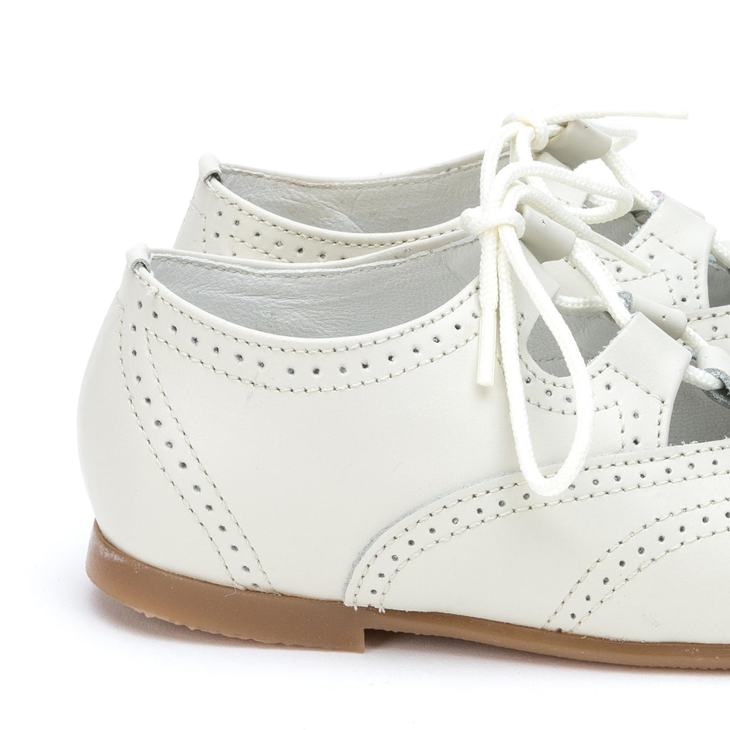 Angelito picado elegante beige con cordón 10317 Jeromín - 10317-9-5.jpg