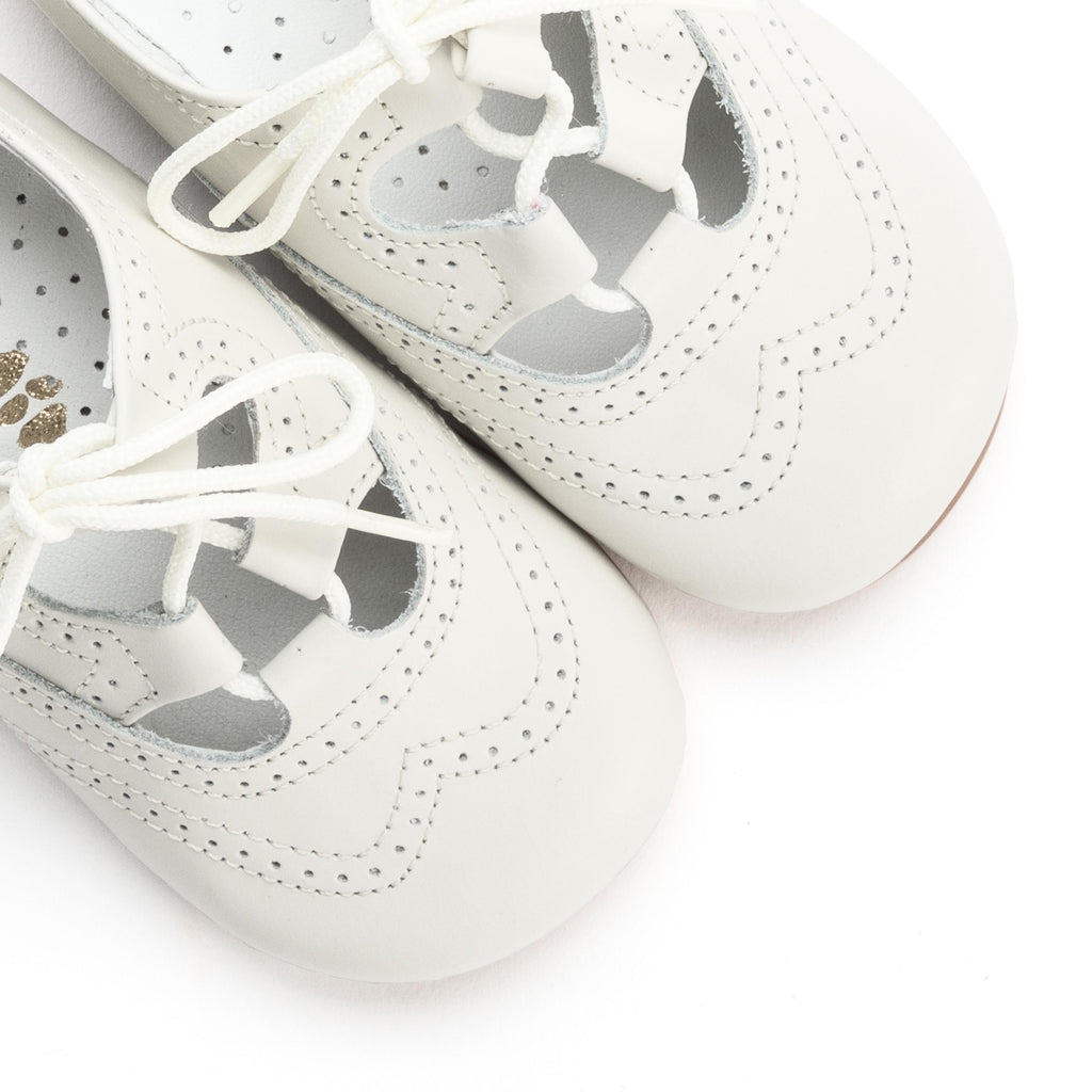 Angelito picado elegante beige con cordón 10317 Jeromín - 10317-9-6.jpg