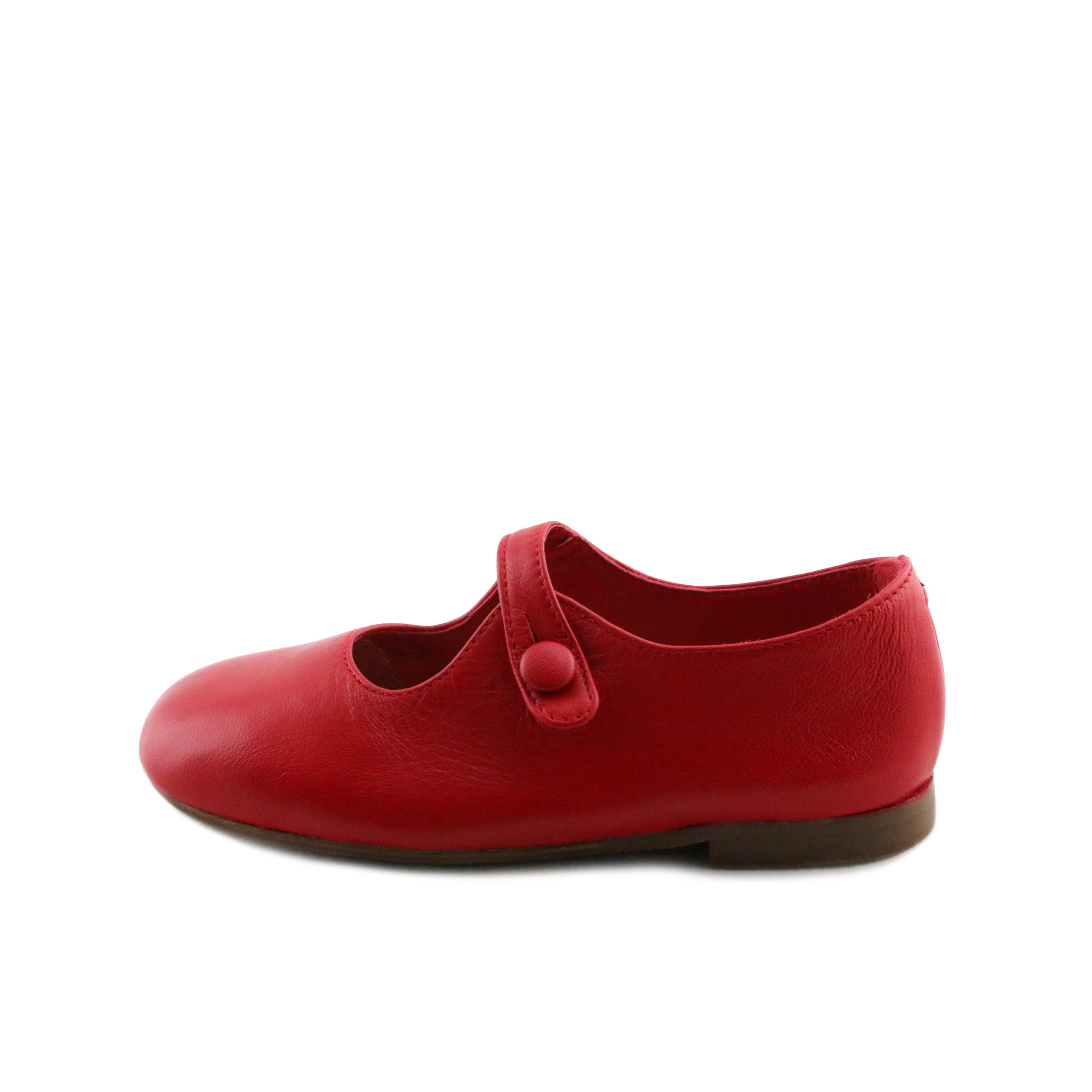 Mercedita rojo con botón 1033 de Eli - 1033-11-1.jpg