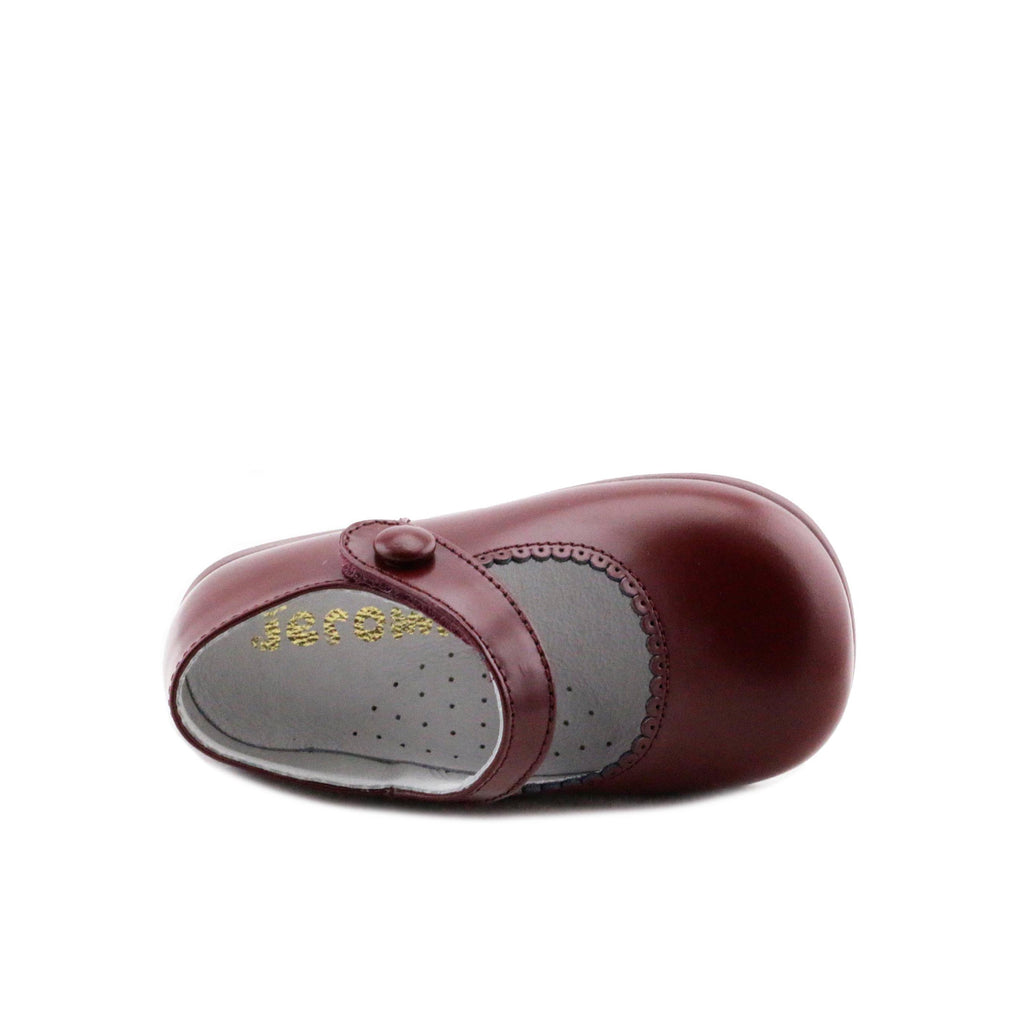 Mercedita florentic burdeos con botón 10332 de Jeromín - 10332-5-5.jpg