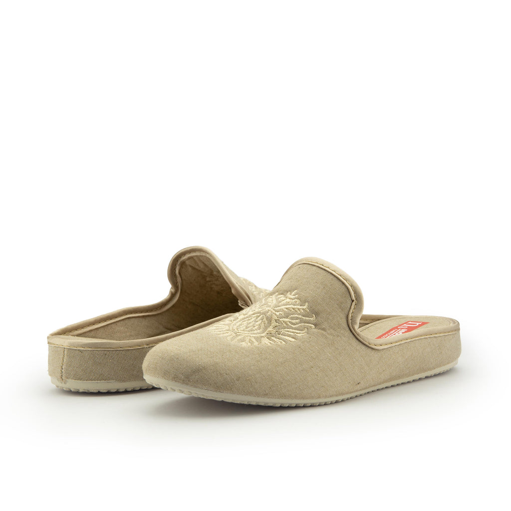 Zapatilla para casa destalonada beige oscuro 103525 Norteñas - 103525-0-2.jpg