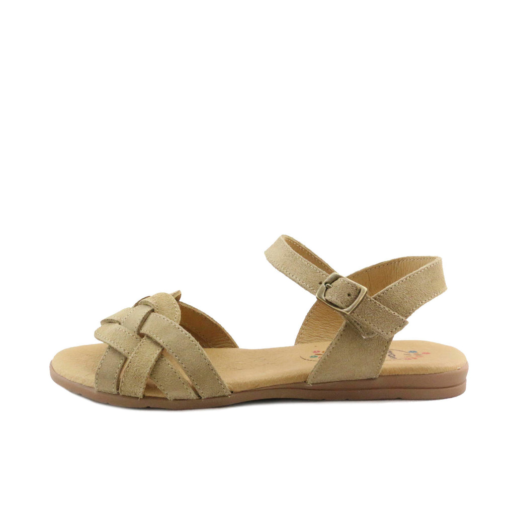 Sandalia plana camel con hebilla 1041 de Pepa & Cris - 1041-67-1.jpg