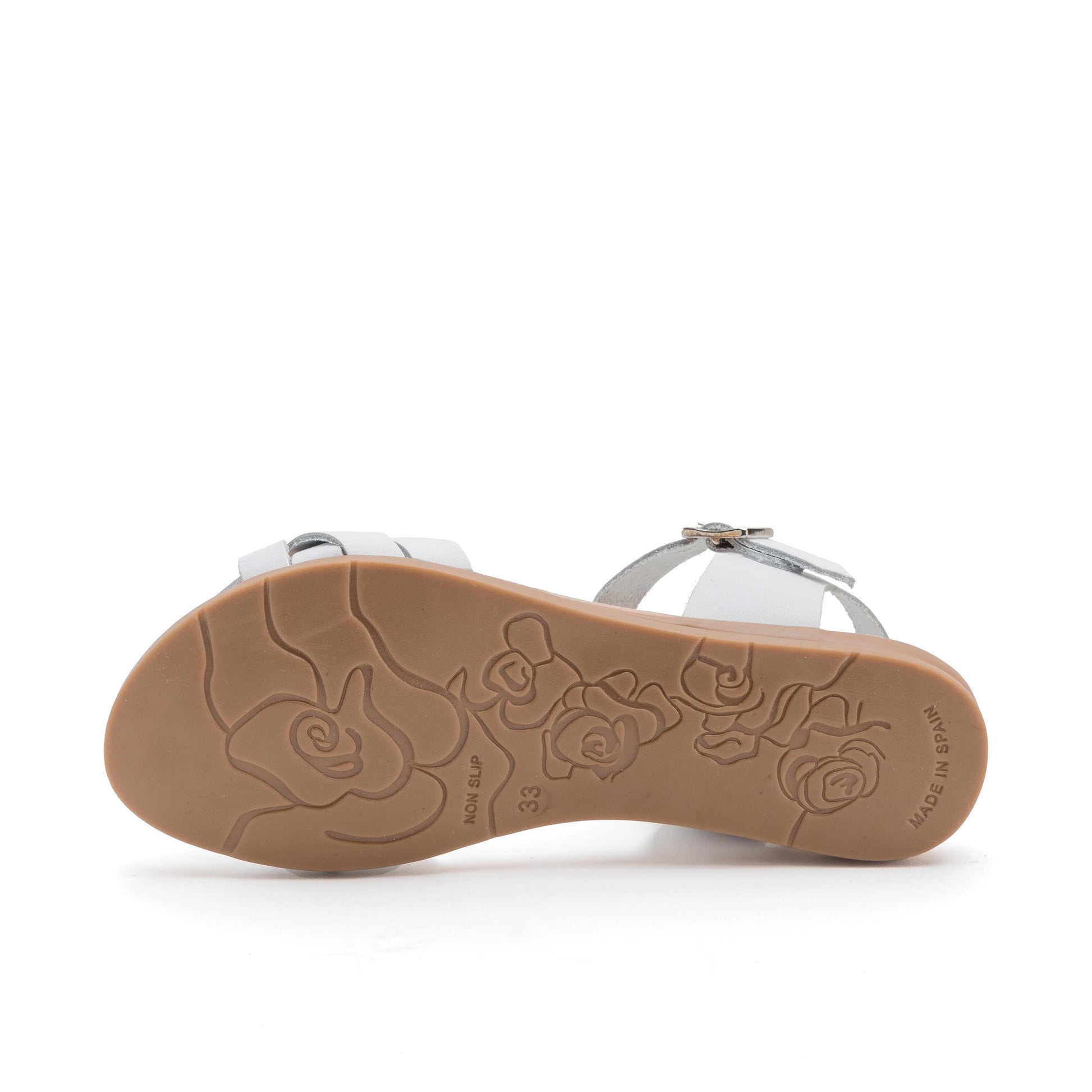 Sandalia plana blanco con hebilla 1041 de Pepa & Cris - 1041-30-4.jpg