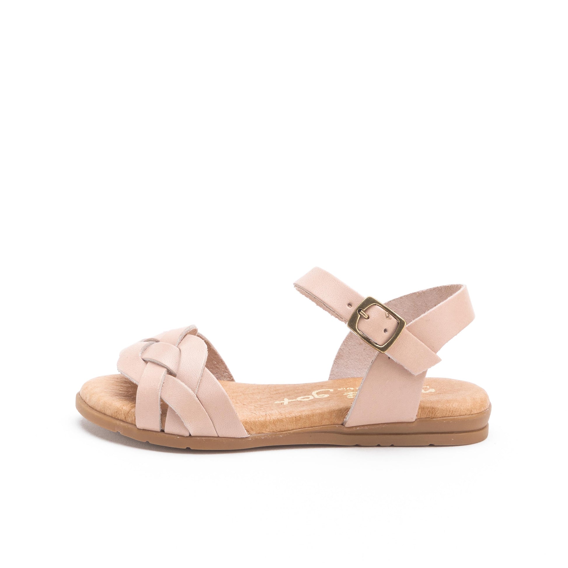 Sandalia plana rosa claro con hebilla 1041 Pepa&Cris - 1041-341-1.jpg