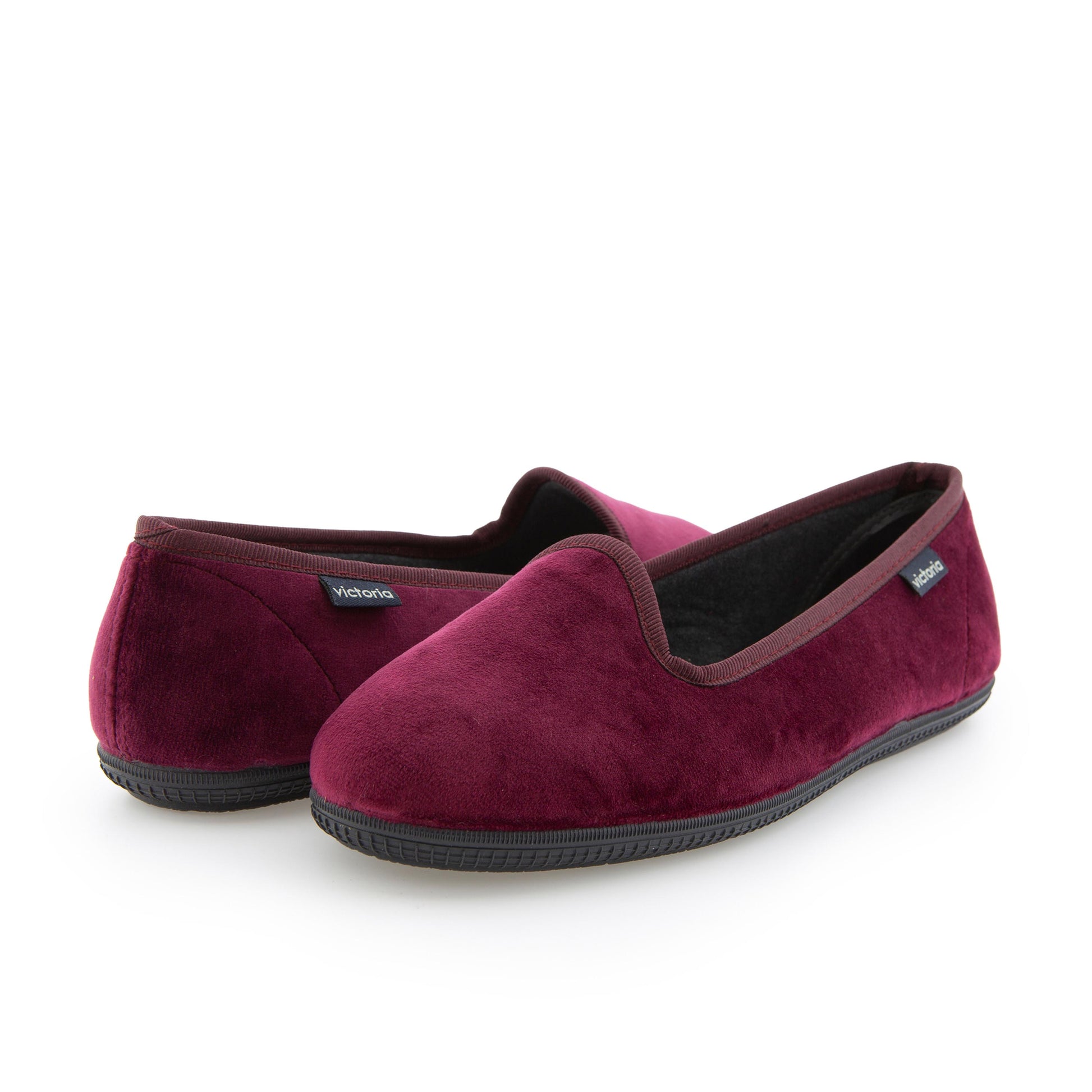 Zapatilla para casa cerrada burdeos 104911 de Victoria - 104911-13-2.jpg