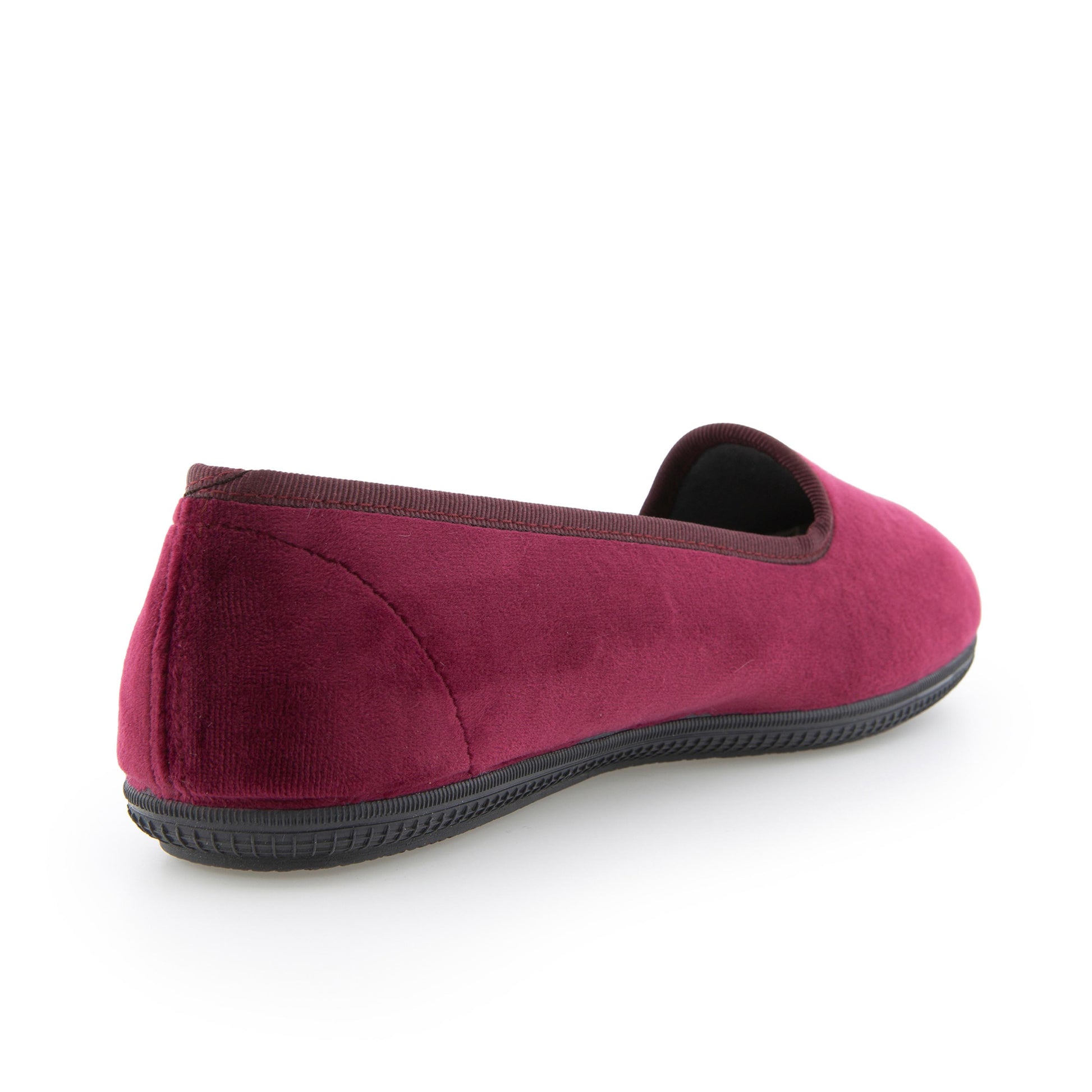 Zapatilla para casa cerrada burdeos 104911 de Victoria - 104911-13-3.jpg