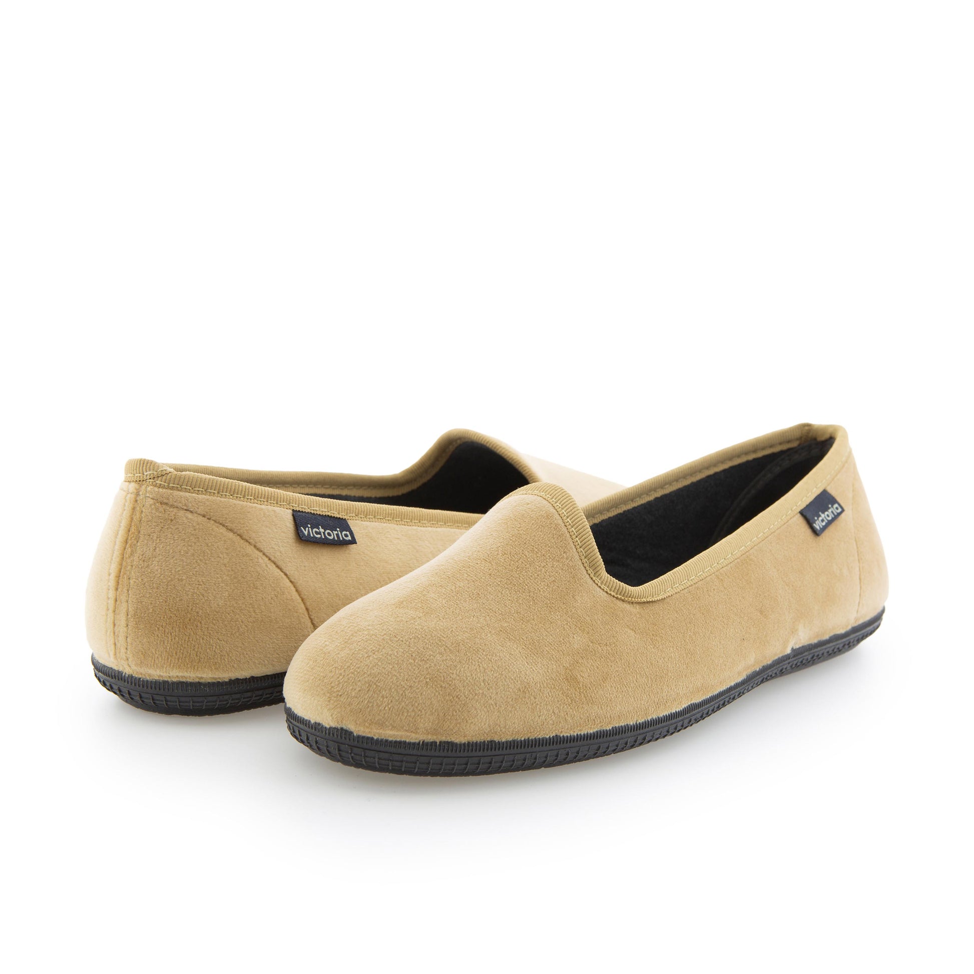 Zapatilla para casa cerrada miel 104911 de Victoria - 104911-353-2.jpg