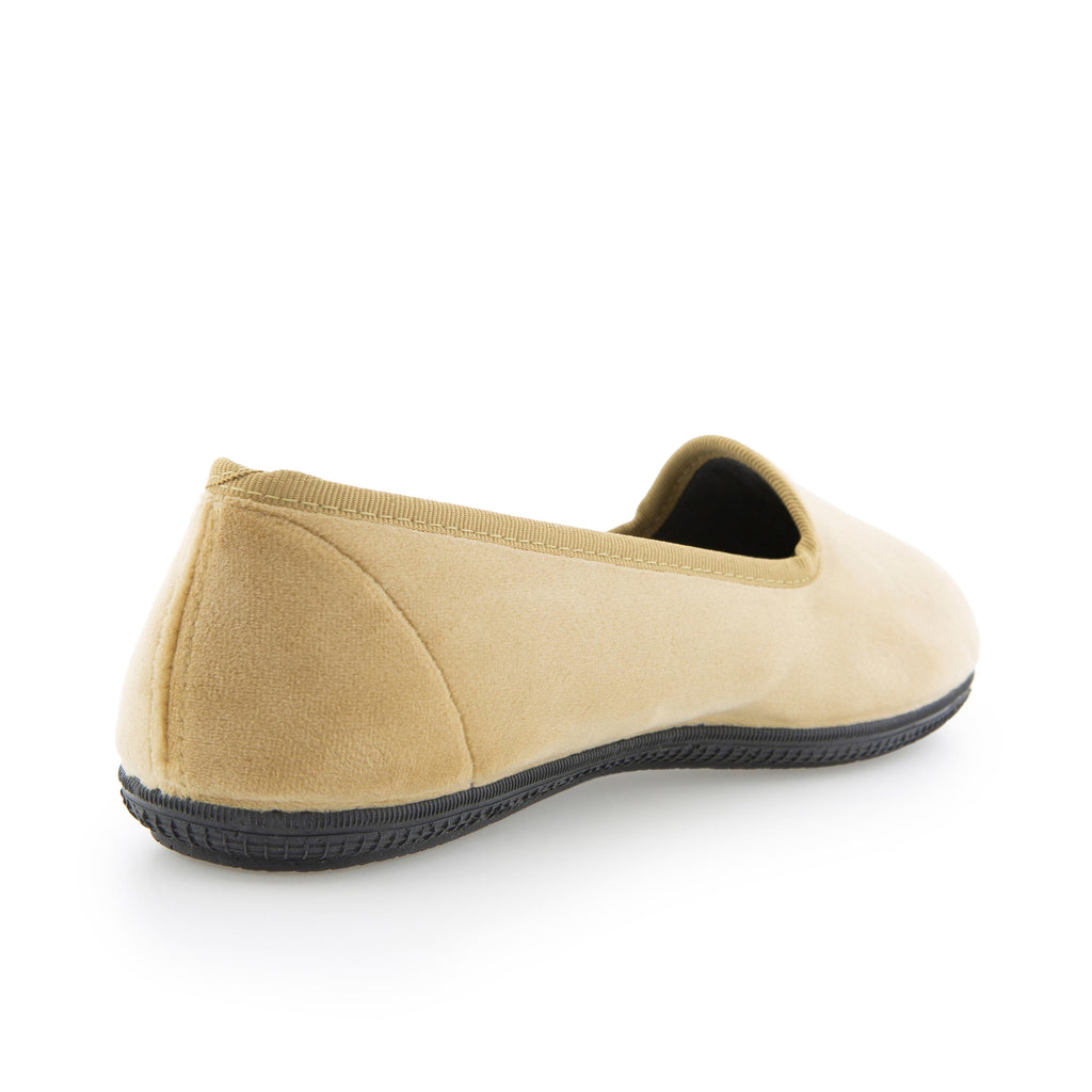 Zapatilla para casa cerrada miel 104911 de Victoria - 104911-353-3.jpg