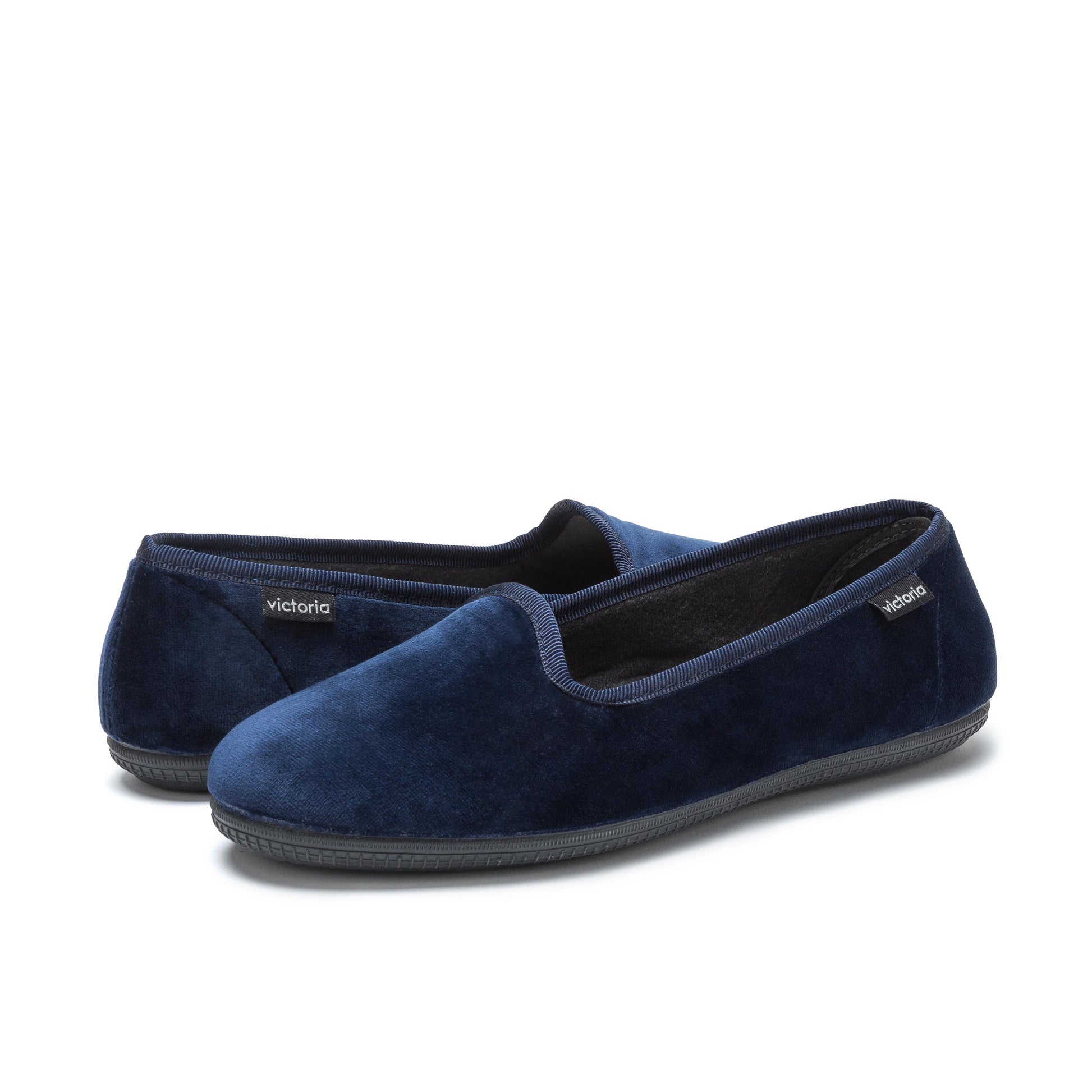 Zapatilla para casa cerrada azul 104911 de Victoria - 104911-7-2.jpg