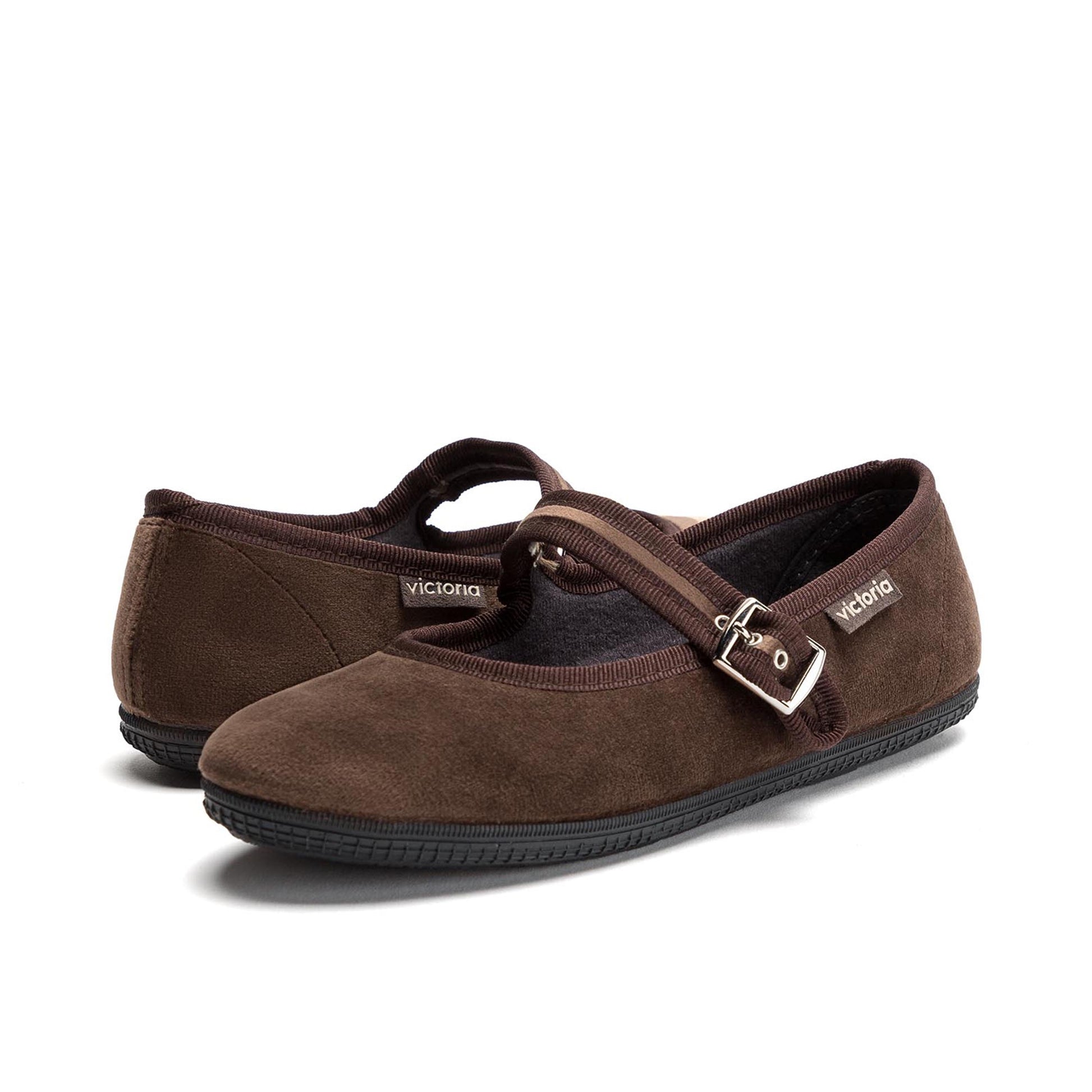 Mercedita marrón con hebilla 104913 de Victoria - 104913-12-2.jpg