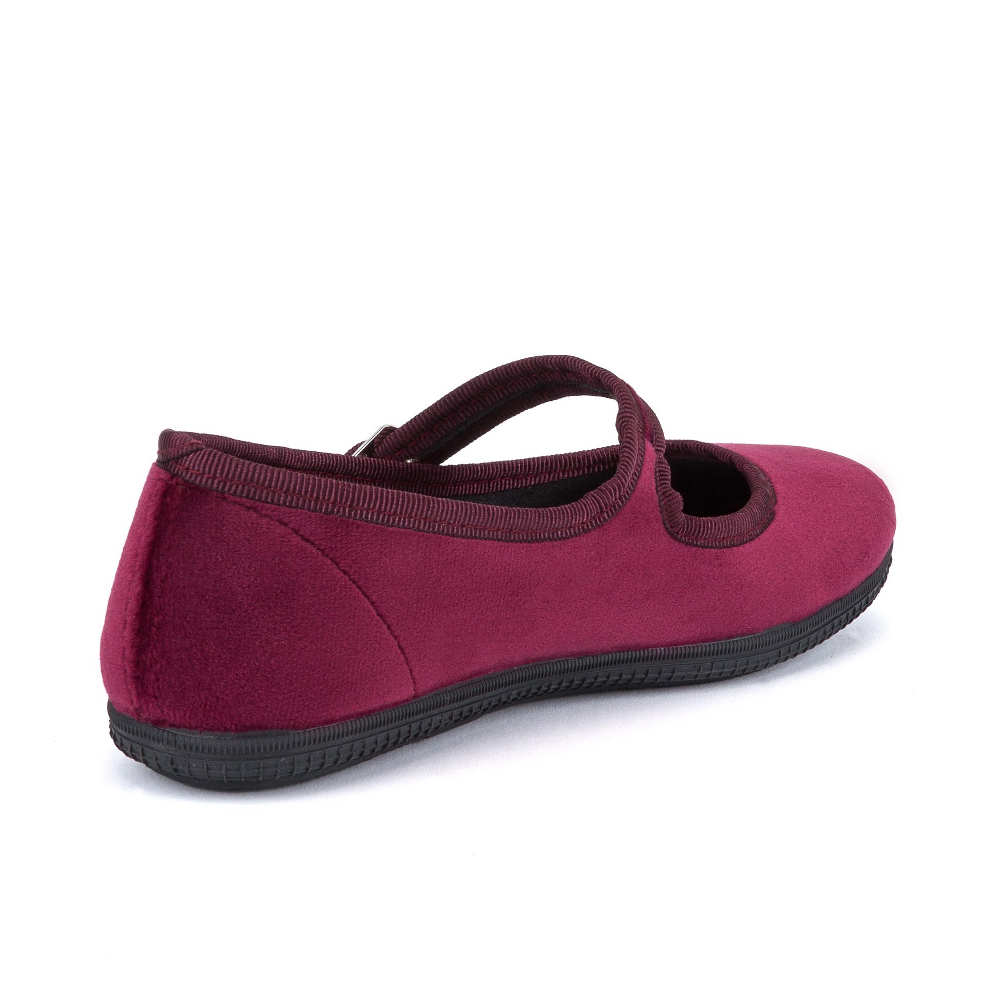 Mercedita burdeos con hebilla 104913 de Victoria - 104913-13-3.jpg