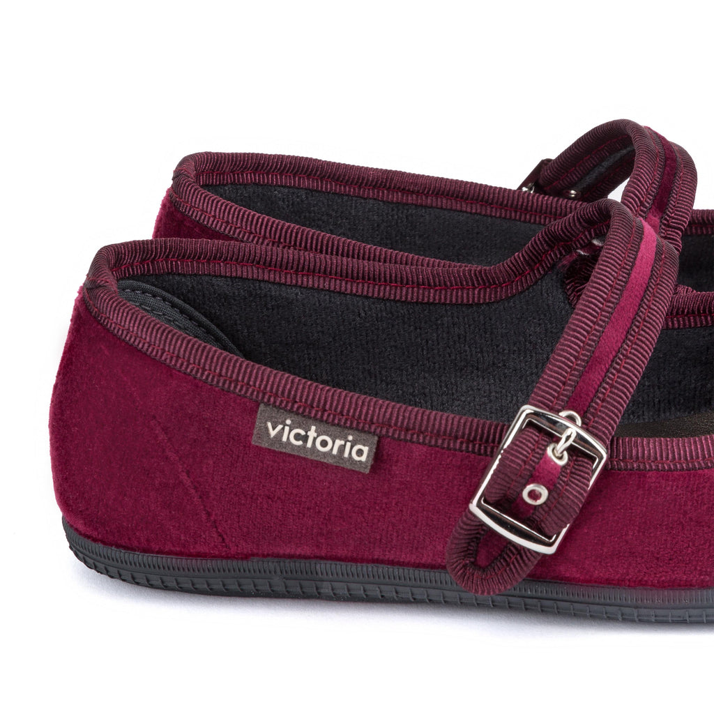 Mercedita burdeos con hebilla 104913 de Victoria - 104913-13-5.jpg