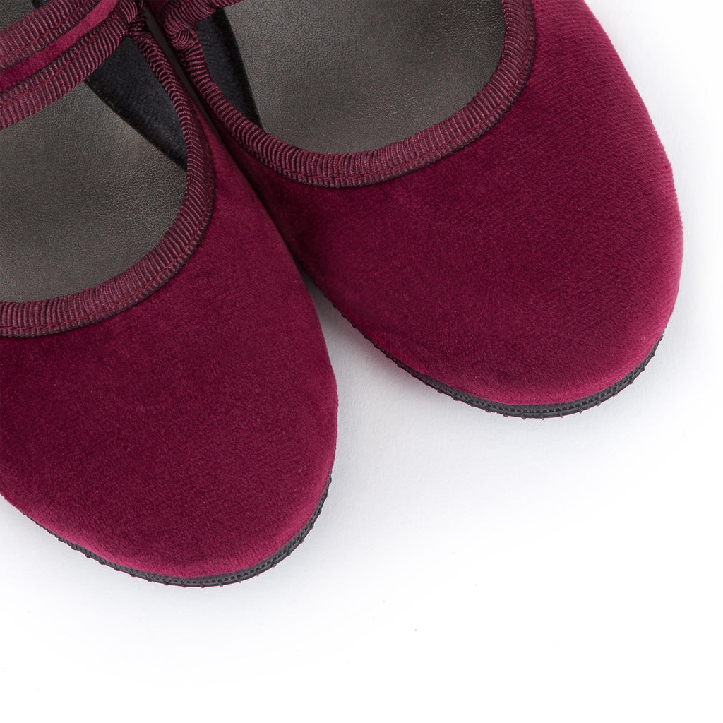 Mercedita burdeos con hebilla 104913 de Victoria - 104913-13-6.jpg