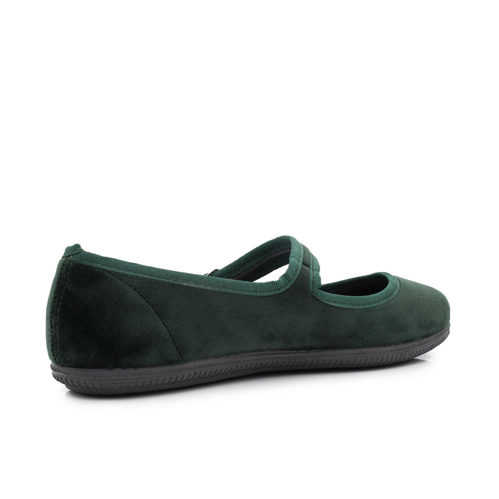 Mercedita verde con hebilla 104913 de Victoria - 104913-14-3.jpg