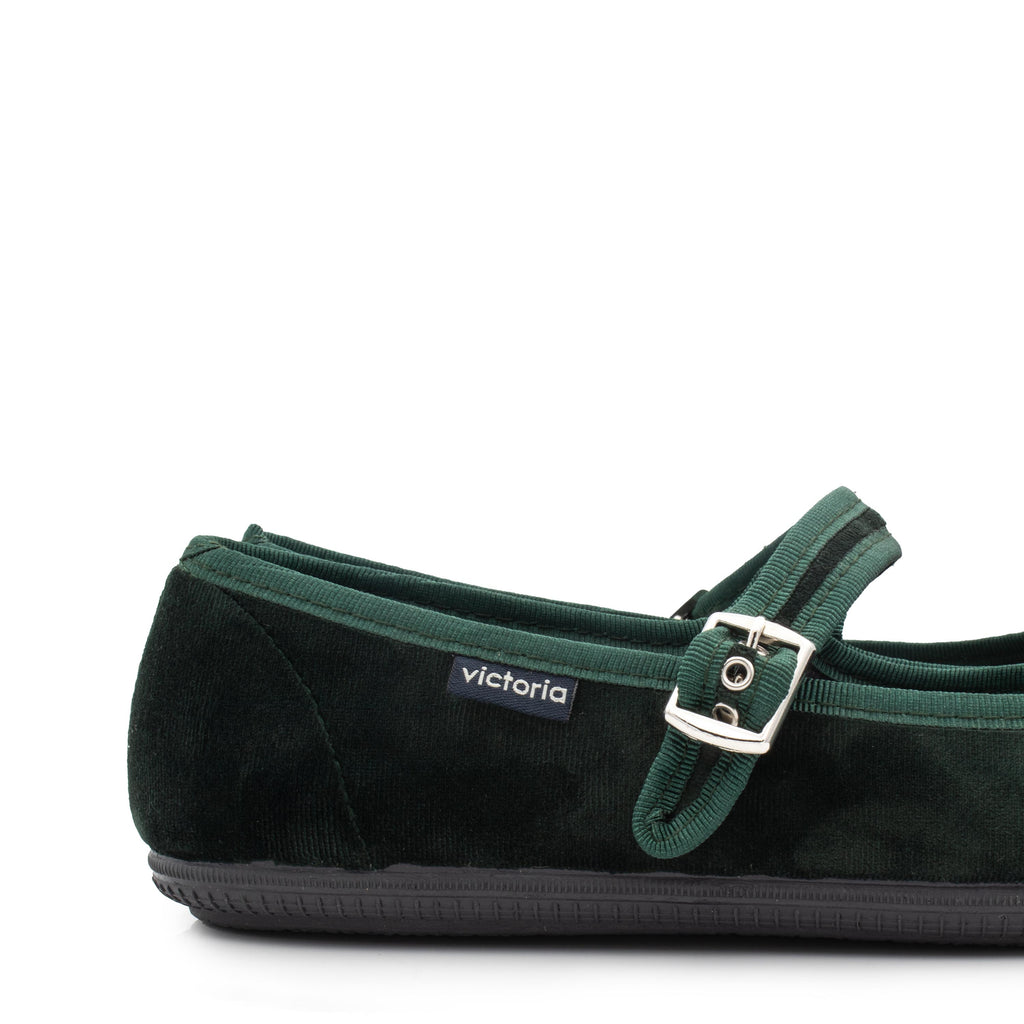 Mercedita verde con hebilla 104913 de Victoria - 104913-14-5.jpg