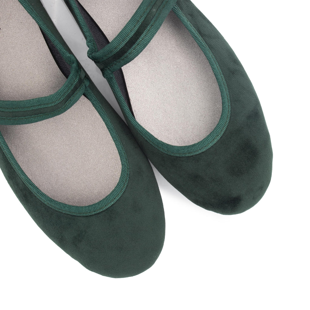 Mercedita verde con hebilla 104913 de Victoria - 104913-14-6.jpg