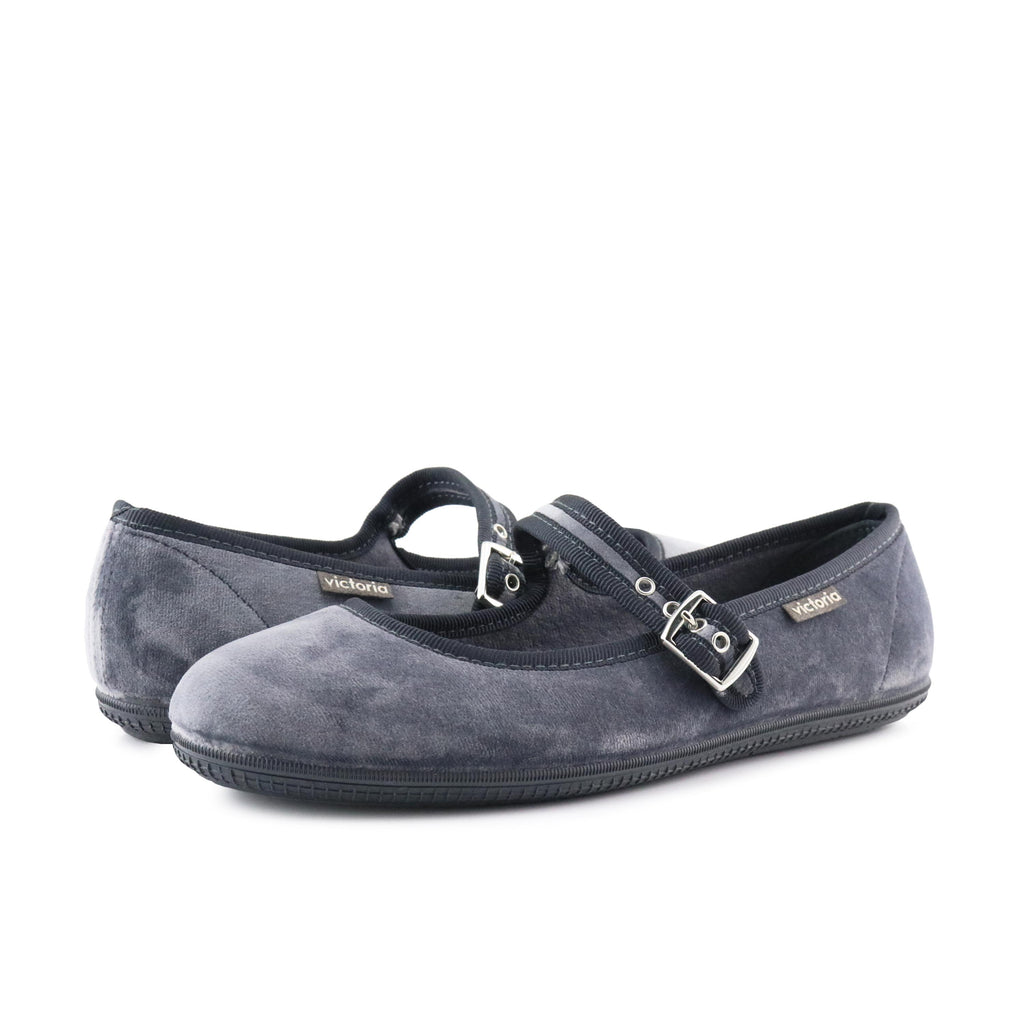 Mercedita gris con hebilla 104913 de Victoria - 104913-16-2.jpg