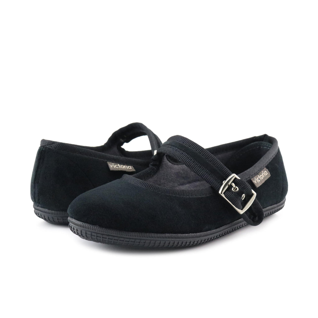 Mercedita negro con hebilla 104913 de Victoria - 104913-20-2.jpg