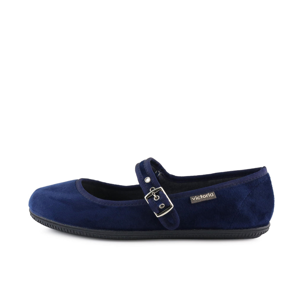 Mercedita azul con hebilla 104913 de Victoria - 104913-7-1.jpg