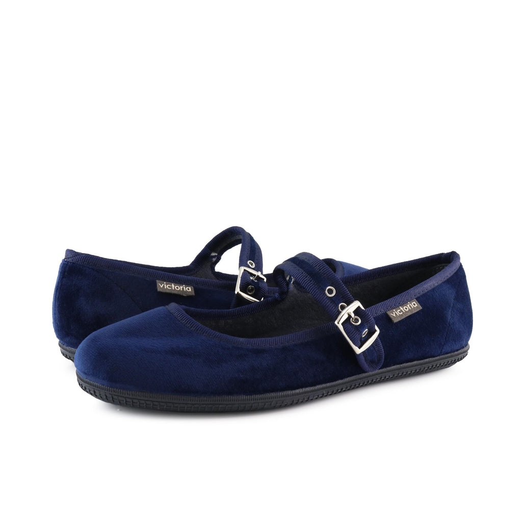 Mercedita azul con hebilla 104913 de Victoria - 104913-7-2.jpg