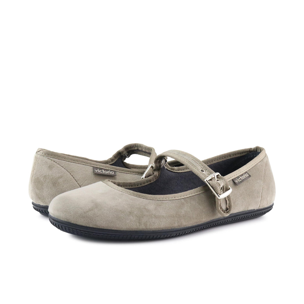 Mercedita beige con hebilla 104913 de Victoria - 104913-9-2.jpg